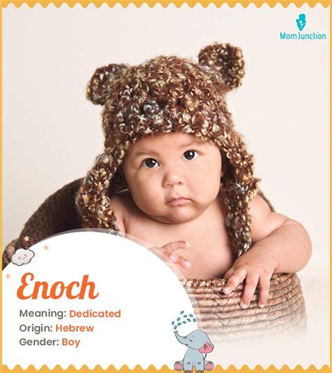 enoch pronunciation|meaning of enoch.